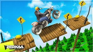 CHEAPEST NEW TRIALS GAME? (Moto Racing 3D) screenshot 3