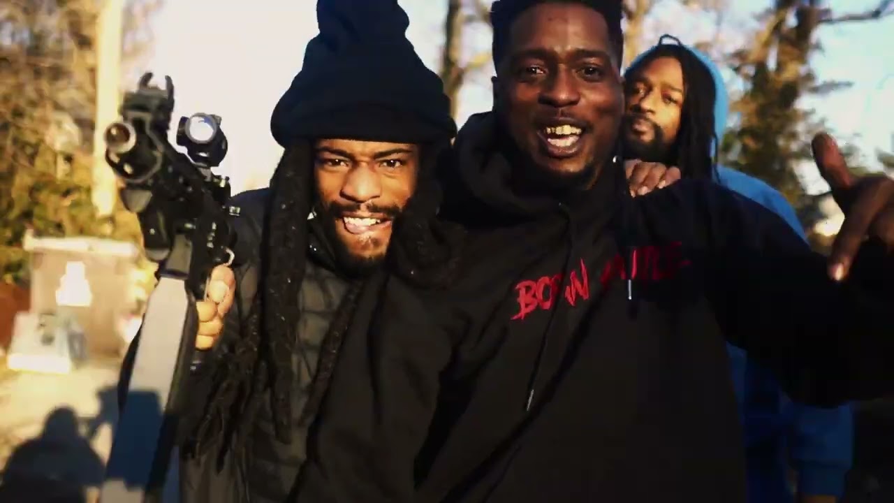 OG Bucket ft Twan Marley, Derrty Fishmann, Yung Budd - Shootas Official Music Video