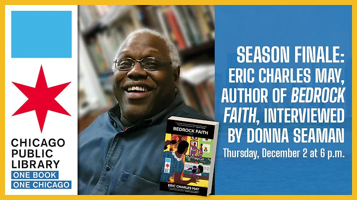 Season Finale: Eric Charles May, author of Bedrock...