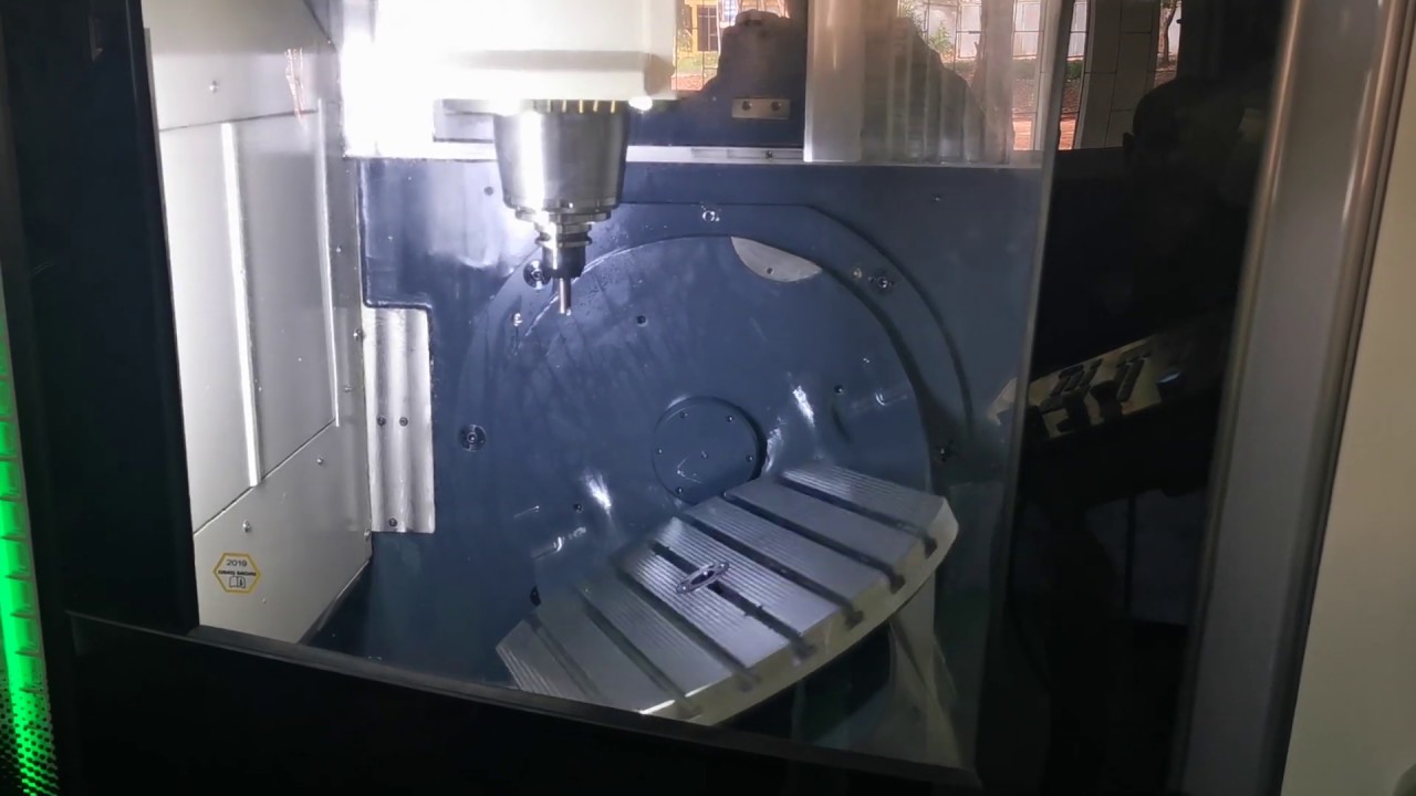 Cimatron 5x Test - YouTube