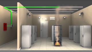 StatX Fire Suppression System  Animation Video