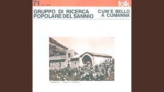 Video thumbnail of "Gruppo di Ricerca Popolare del Sannio - Funtana mia"