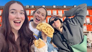 Hablando de LA VIDA en MADRID mientras probamos el bocadillo de calamares 🥖🇪🇸