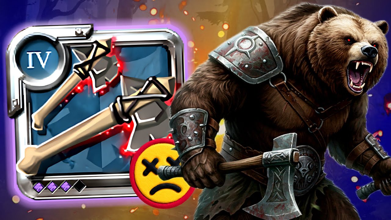 WILD BEAR PAWS in SOLO MISTS - ALBION ONLINE PVP