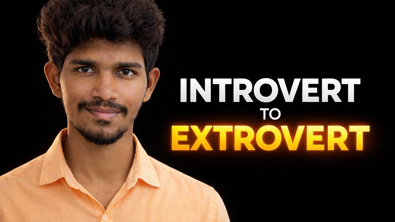 From Shy to Confident: Step-by-Step Guide to Becoming Extroverted 