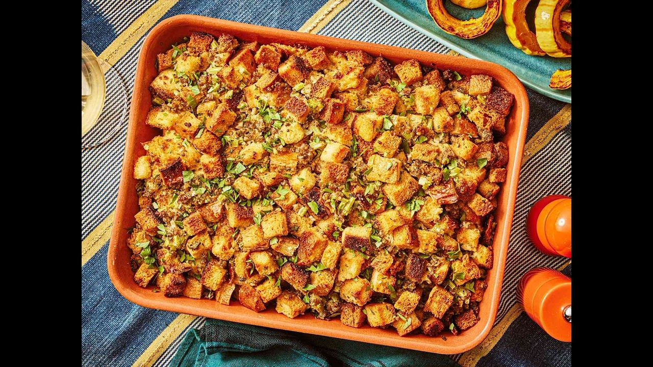 11 рецептов начинок, которые украсят ваш праздничный стол