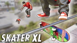 Skater XL: Hippie Flip Huge Applewood Gap!
