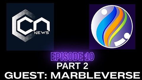 CronosChainNews x MarbleVerse interview part 2 #cronos #blockchain #bitcoin #crypto #marbleverse