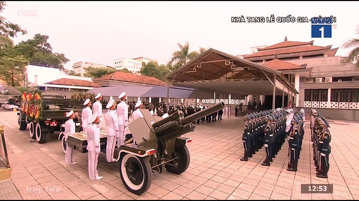 Con trai nguyên Tổng Bí thư Lê Khả Phiêu nghẹn ngào giây phút tiễn biệt cha