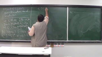 Lecture 2 (Part 2): Adjoint of linear transformations and its properties and examples