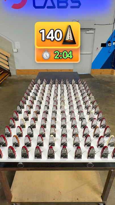 Metronome Synchronization Is Like Magic
