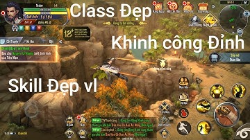 《Cửu Dương VNG》Trải Nghiệm Ngày Đầu Open Beta - Class đẹp,Khinh công Đỉnh, Skill đẹp quá....