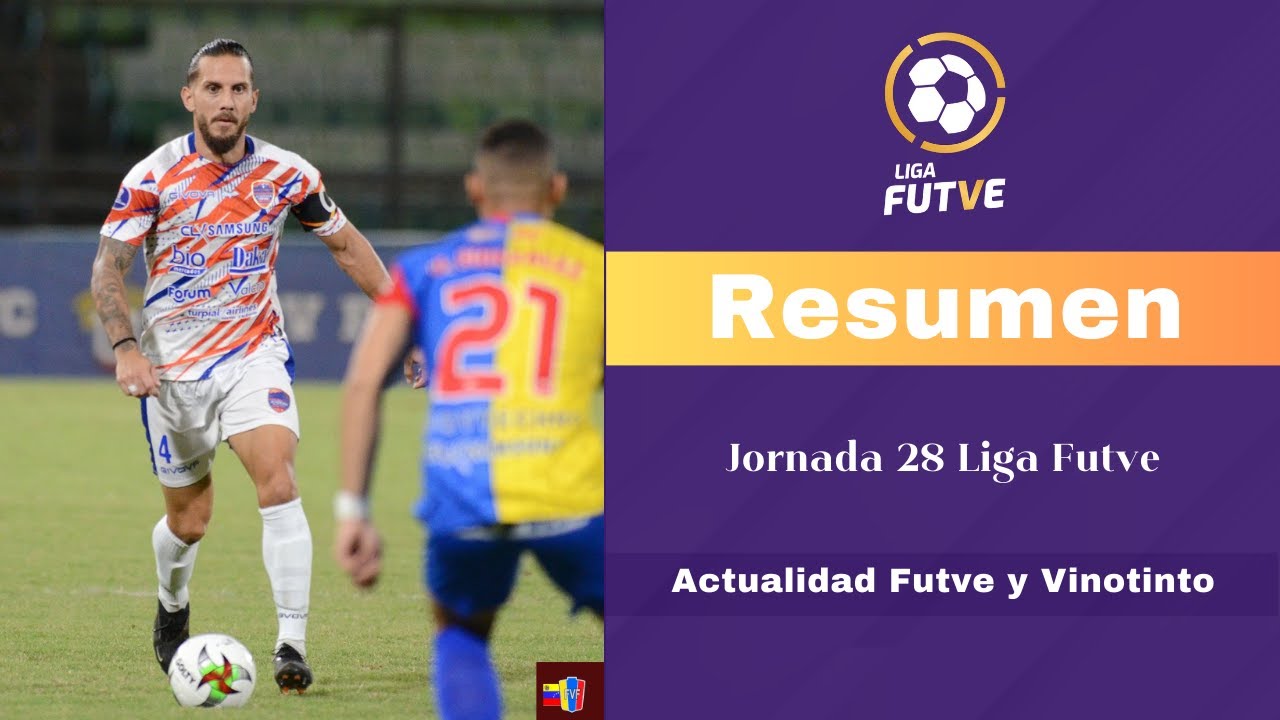 Resumen Goles | Jornada 28 Liga Futve 2023 - YouTube