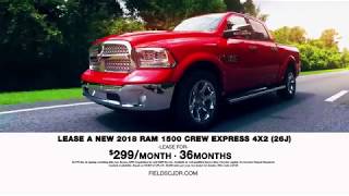 RAM 1500 Special Offer at Fields Chrysler Jeep Dodge Ram Sanford