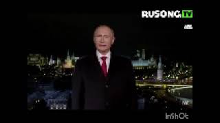 rusong tv новогоднее обращение президента России Владимира Путина 2015
