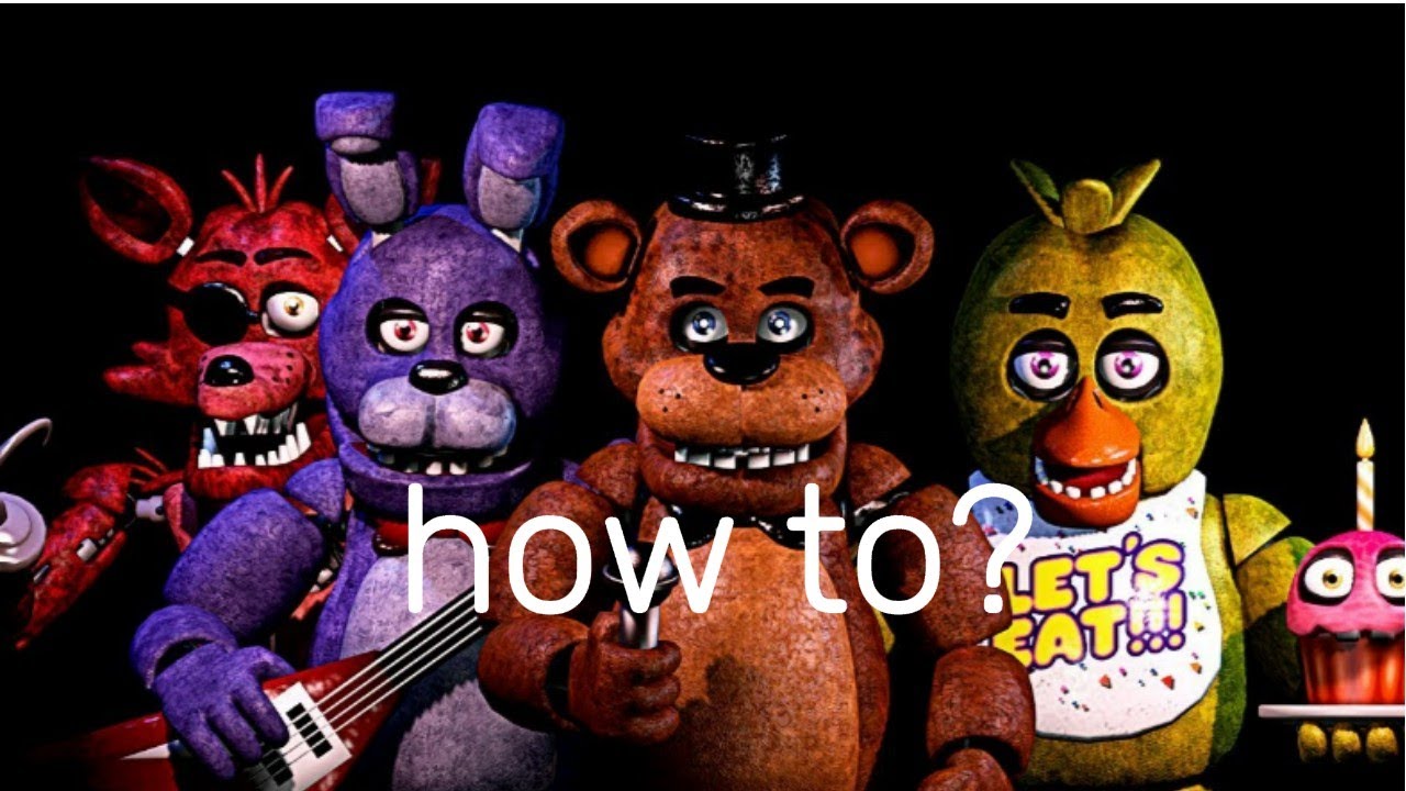 how to get custom night without beating 6th night in fnaf 1 YouTube