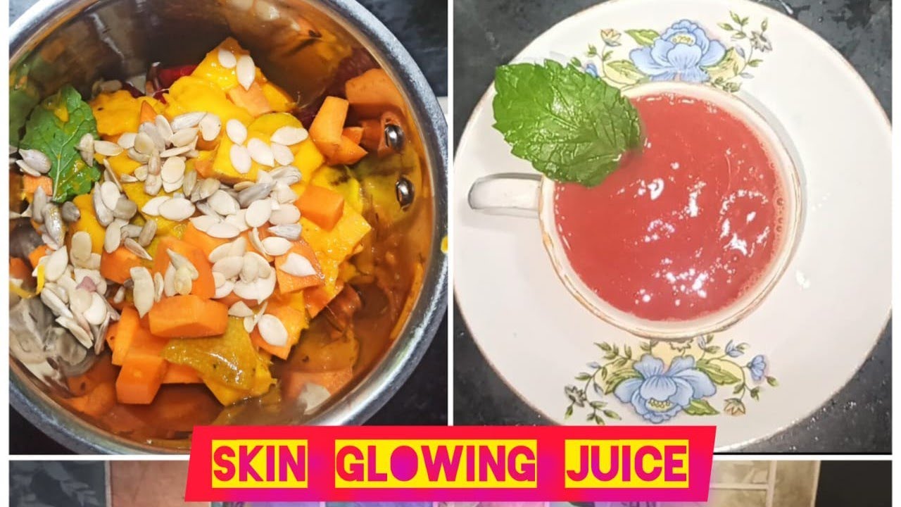 முகம் பளபளபாக்கும் ஜூஸ்SKIN BRIGHTENING JUICE YouTube