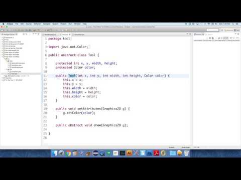 Java Pixel Paint  10 Circle Tool