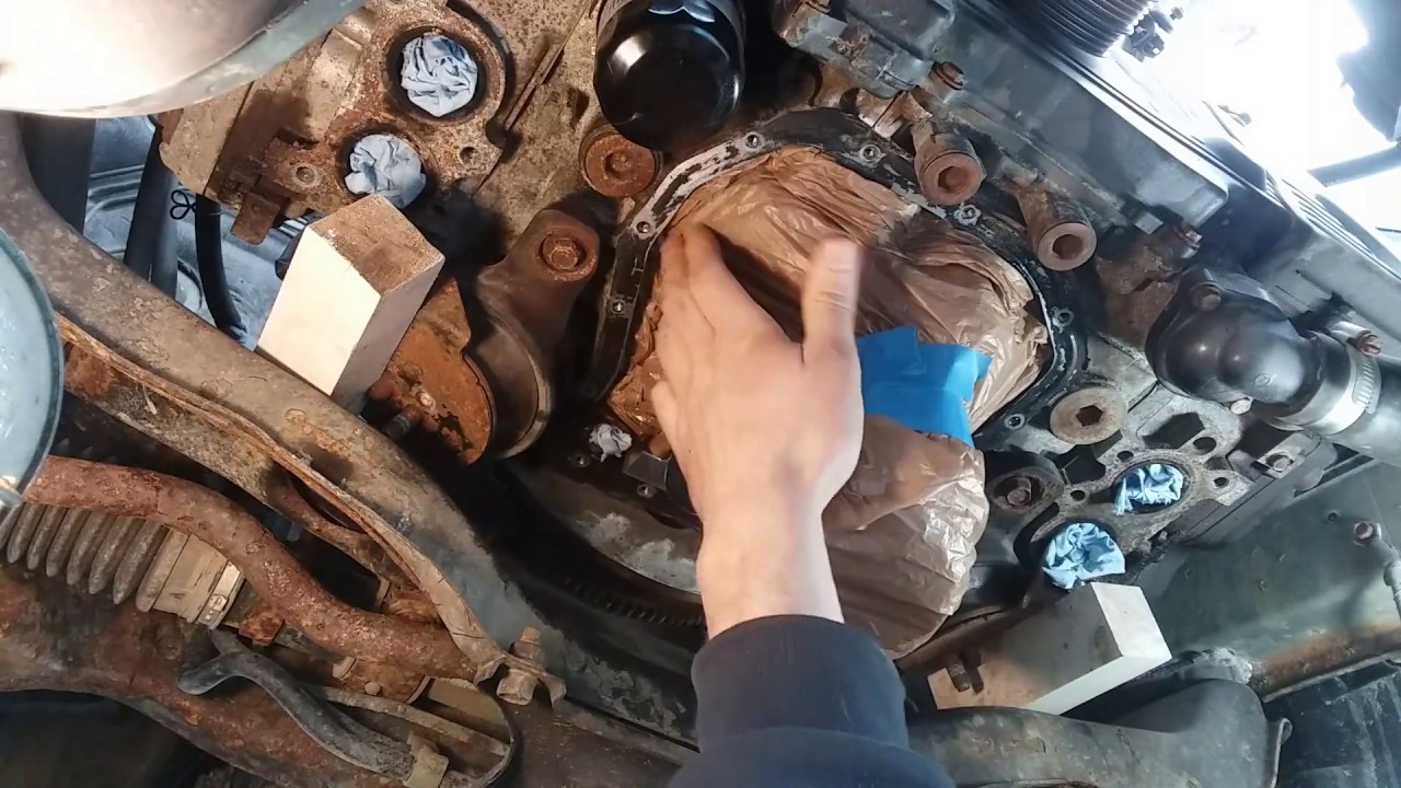 2005 Subaru Outback Oil Pan Replacement Part Seven/Eleven YouTube