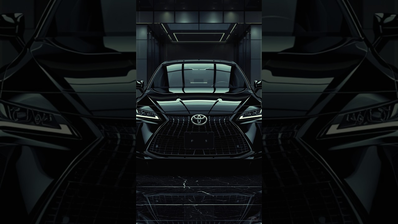 Toyota’s Secret Luxury Sedan Is Finally HERE 😳