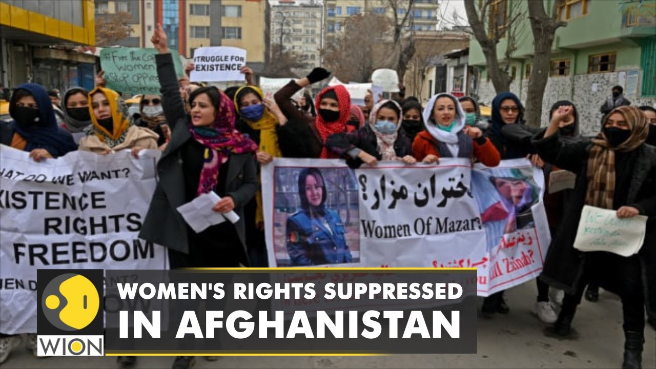 Sufferings of women continue in Taliban controlled Afghanistan | Pepper Spray | Human Rights