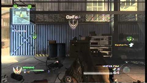 MW2 GB Dubs - SnD on Scrapyard