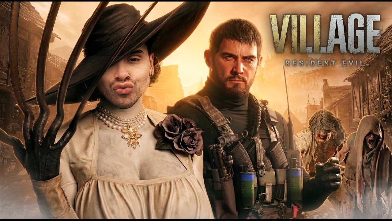 🔴 INÍCIO RESIDENT EVIL 8 VILLAGE