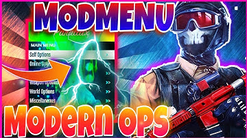 New | ModernOps | Mod Menu | Aim Bot | God Mode | Anti Kill + Speed Run | Free Download | Link Below