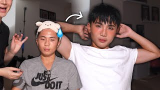 Download Lagu Torturing my little brother with the kpoop idol makeup experience 👹 MP3 Download Lagu Torturing my little brother with the kpoop idol makeup experience 👹 MP3