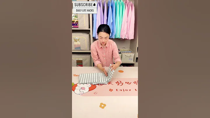 5-minute crafts clothes folding: 9 #diyideas  #dailyhacks  #youtubeshorts   #shorts