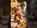 Kids Learn to Help Others ❤️ Monkey &amp; Lilly Story #shorts