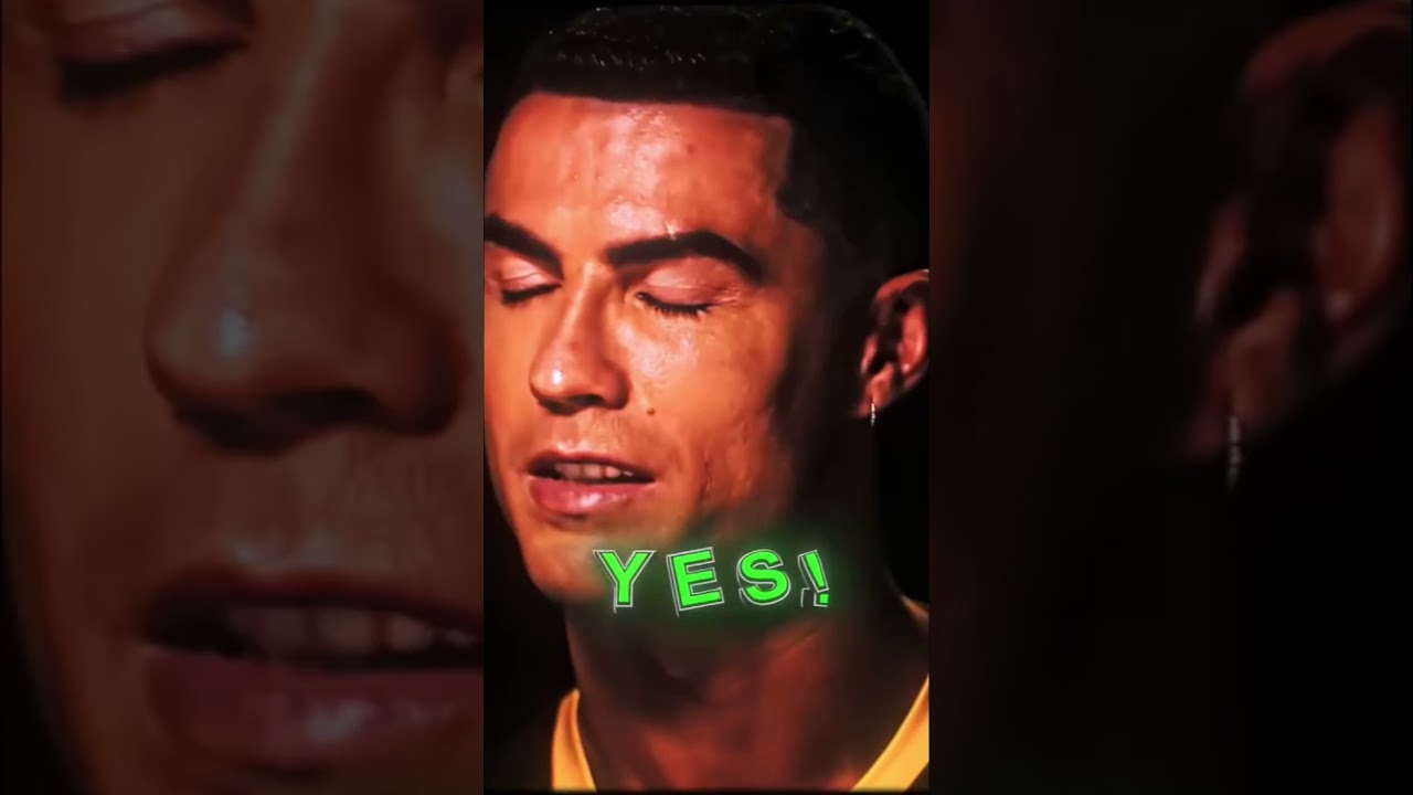 Ronaldo Eating The Food 