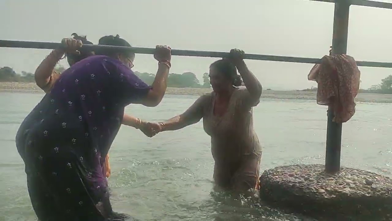 सिमरिया गंगा स्नान 🗾🙏🦚🌺