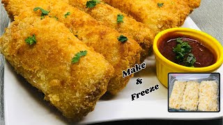 The Most Delicious Mayo Chicken Bread Rolls ❗️Ramadan Special Make & Freeze Recipe | Iftar Recipes