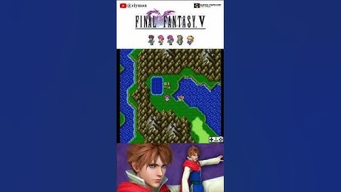 Incredible job colors in FFV #funny #hacks #shorts