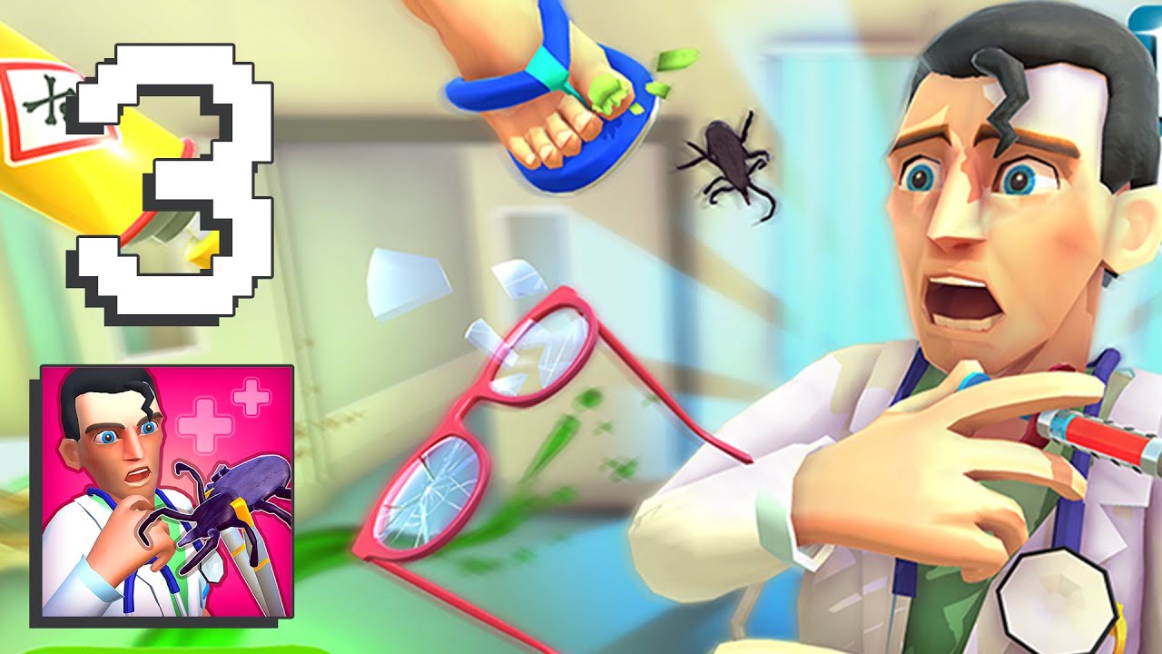 Master Doctor 3D all levels 4160 Gameplay Walkthrough [Android, iOS