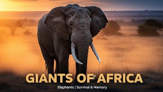 African Elephant Giants of Memory Survival the Changing Savannah