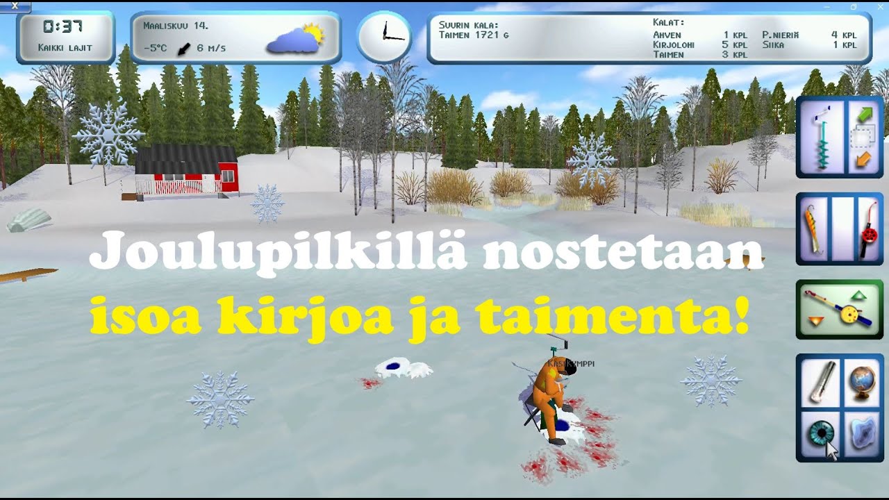 Pro Pilkki 2 Pilkillä isoa nousee.