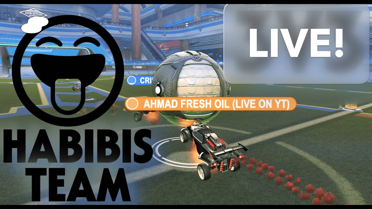 ROCKET LEAGUE LIVE STREAM!