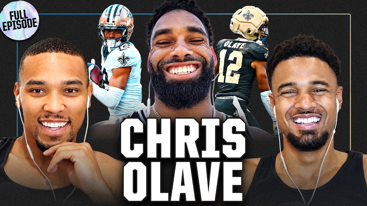 Chris Olave on the Ravens Upset + Amon-Ra Owns the Bills Loss