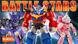 Blokees TRANSFORMERS Defender Version 8: BATTLE STARS model kits REVIEW