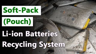 Soft-pack (Pouch) Lithium-ion Battery Recycling System screenshot 4