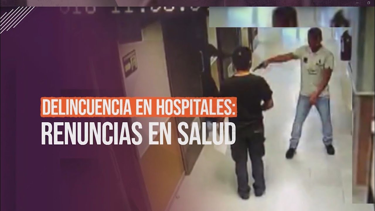 Renuncian médicos y cierran centros de salud por delincuencia 
