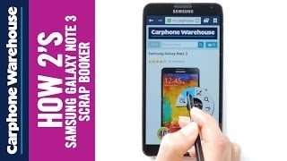 SAMSUNG GALAXY NOTE 3 - HOW 2 SCRAP BOOKER screenshot 3