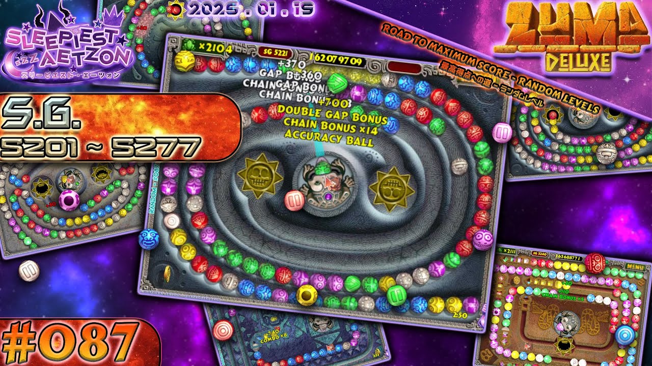 Random SG 5201 ~ 5277 | Aetzon's ZD RTMS Random Levels 