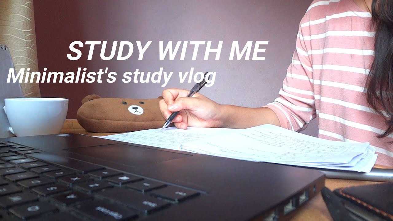 study with me | realtime no music | fire crackling sound | with 