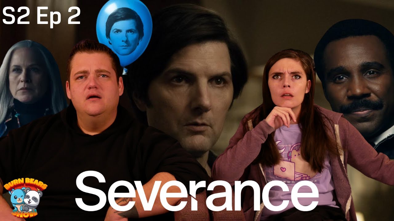 What is Cold Harbor??? - Severance Reaction - Season 2 - Episode 2 ...