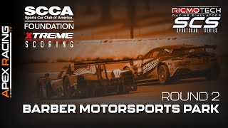 Ricmotech SportsCar Series | Round 2 at Barber