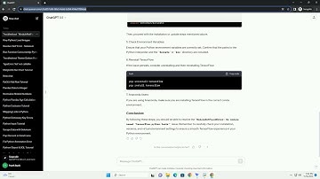 ModuleNotFoundError No module named tensorflow python tools tensorflow python is not a package