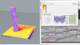 Generative Tower Design in Grasshopper: Human UI, Ladybug, Galapagos Workflow